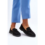 Boto Women's Suede Moccasins Black Dansitu | shoptok.hr