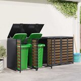 Skladištenje kanti za 3 kante Čelik Antracit | Eponuda.com