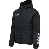 Hummel Športna jakna črna / bela | Shoptok.si