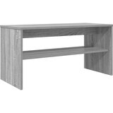 TV ormar Siva Sonoma 80 x 35 x 40 cm Konstruirano drvo | Eponuda.ba