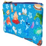Loungefly Disney Stitch Kampiranje Slatkiši Zipper Wristlet Novčanik | shoptok.hr