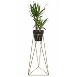  Stalak za saksiju TRIANGL 90x50 cm zlatan | Eponuda.com