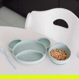 Canpol Suction bowl posudica s vakuumskim držačem Green 330 ml | shoptok.hr