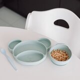 Canpol Suction bowl skledica s priseskom Green 330 ml | Shoptok.si