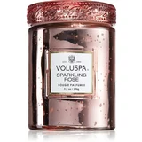 VOLUSPA Vermeil Sparkling Rose dišeča sveča 156 g