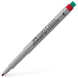 Faber-Castell Faber-Castell: Folični flomaster M rdeč Cene