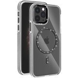 AVIZAR Ohišje MagSafe za iPhone 11 Pro Max Silikonsko bleščeče, Črna, (5000014223) | Shoptok.si