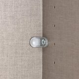 Modern Living Kotna Omara Za Oblačila Alabama, Svetlo Siva | Shoptok.si