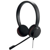 Jabra Slušalice Evolve 20 Stereo UC / Žične / USB-C / USB / Mikrofon / Black | Eponuda.com