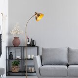 Opviq lights Stojeća svjetiljka s metalnim sjenilom (visina 162 cm) Varzan – | shoptok.hr