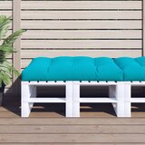 vidaXL Jastuk za palete tirkizni 120 x 80 x 12 cm od tkanine Cijene