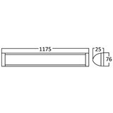  LED CCT nadgradna lampa 117.5cm 35W BRAYTRON | ePonuda.com
