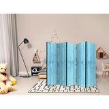 Artgeist Paravan The Blue Boards I, 5-Delni, Akustičen | Shoptok.si
