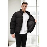 Dewberry 66766 Oversize Mens Padding Jacket-BLACK | shoptok.hr