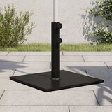  Baza suncobrana za stupove Ø 32/38/48 mm 17 kg četvrtasta | shoptok.hr