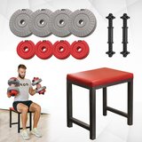 IRON SPORT VK-2 set tegova i mini klupa Cene