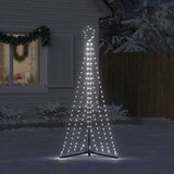 vidaXL LED božićno drvce 339 LED hladno bijelo 182 cm | shoptok.hr