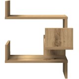  Zidna kutna polica Artisan hrast 40x40x49,5 cm izrađeno drvo | Eponuda.com