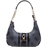 Guess Torba za na rame 'Erenia' tamo siva / crna | shoptok.hr