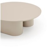 Teulat Krem stolić za kavu 110x111 cm Totem – | shoptok.hr