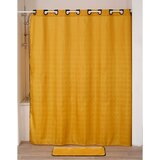 Tendance zavesa za kadu 180X200 cm zuto crna AA1207123 Cene