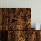  Zidni ormarić boja hrasta 40x42,5x40 cm konstruirano drvo | shoptok.hr