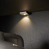 Bessagi Home Vitrina Claudio, Temno Siva, Barva Hrasta, Led | Shoptok.si