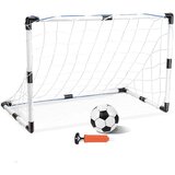 Timeless Tools 2-v-1 prenosni nogometni gol s žogo in črpalko - nastavljive velikosti za zabavo na prostem, (5000346991) Cene