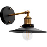 Toolight LAMPA PORTO ZIDNA SVJETILJKA CRNA | shoptok.hr