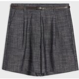 Sinsay Kratke hlače s primjesom lana | shoptok.hr