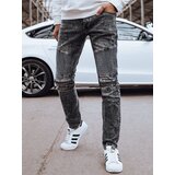 DStreet Spodnie męskie jeansowe czarne | Shoptok.si