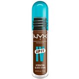 NYX Professional Makeup Lip I.V. Hydrating Gloss Stain glos za ustnice 5 ml odtenek 04 Cocoa Quench! | Shoptok.si