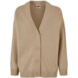 Urban Classics Women's oversized cardigan - beige | Shoptok.si