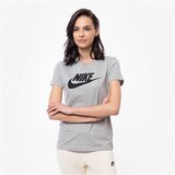 Nike ženska majica kratak rukav W NSW TEE ESSNTL ICON FUTURA BV6169-063 cene