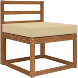  Zunanja blazina za kavč Bež 60 x 60 x 8 cm Poliester, (5000202588) | Shoptok.si