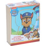 Nickelodeon Paw Patrol drvene puzzle za spajanje i kombinovanje – set od 5 slagalica Cene