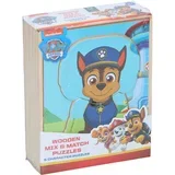 Paw Patrol drvene puzzle za spajanje i kombinovanje – set od 5 slagalica