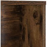 vidaXL Stol Dimljeni hrast 91 x 50 x 149 cm Konstruirano drvo | shoptok.hr