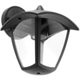 Gtv Stenska svetilka MARINA E27 IP54 črna, (21624727) | Shoptok.si