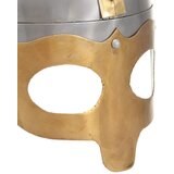  Antikna replika vikinške kacige za LARP srebrna čelična | Eponuda.com