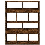  Regal za knjige boja hrasta 100x33x125 5 cm konstruirano drvo | shoptok.hr