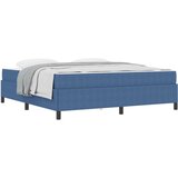  Okvir za krevet s madracem Plava 180 x 200 cm tkanina | shoptok.hr