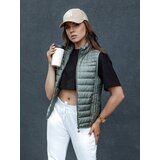 DStreet Kamizelka pikowana damska STYLISHZ zielona Cijene