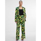 Orsay Black & Yellow Women's Patterned Blazer - Women's | Eponuda.ba