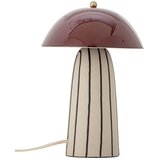 Bloomingville Keramična namizna svetilka s kovinskim senčilom (višina 32 cm) Arvid – | Shoptok.si