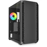 AK2 RGB ATX 1xGlas Black