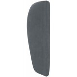  Uši uzglavlja Siva nijansa 40 x 23 x 6 cm Baršun | Eponuda.com