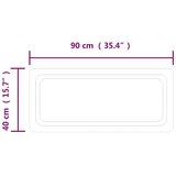  LED kupaonsko ogledalo 90x40 cm | shoptok.hr