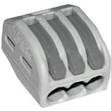 Wago Objemka vzvoda (Število vodnikov: 3 kos, 0,08 mm² - 4 mm², 32 A, 400 V, 10 kos) | Shoptok.si