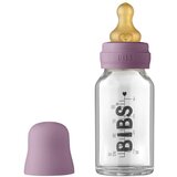 Bibs Baby Glass Bottle 110 ml bočica za bebe Mauve 110 ml | shoptok.hr